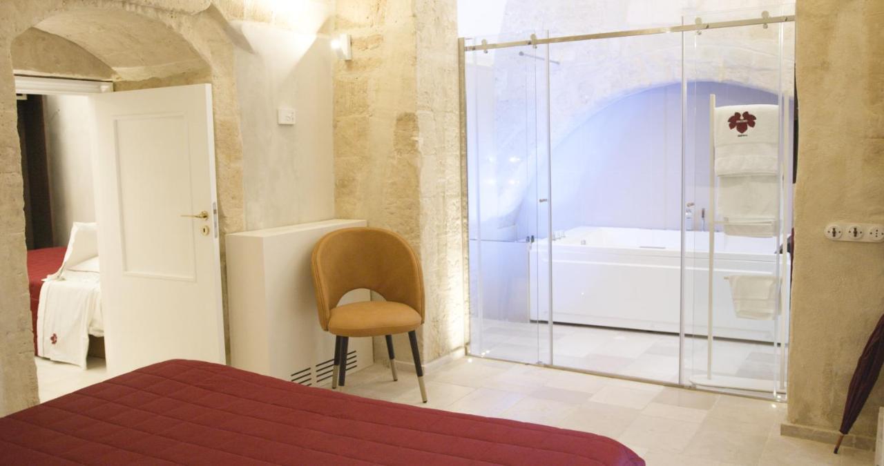 Enotrio Hotel Matera Exterior photo
